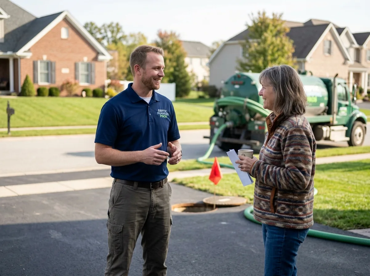 Septic Tank Inspections in Pinckneyville, IL