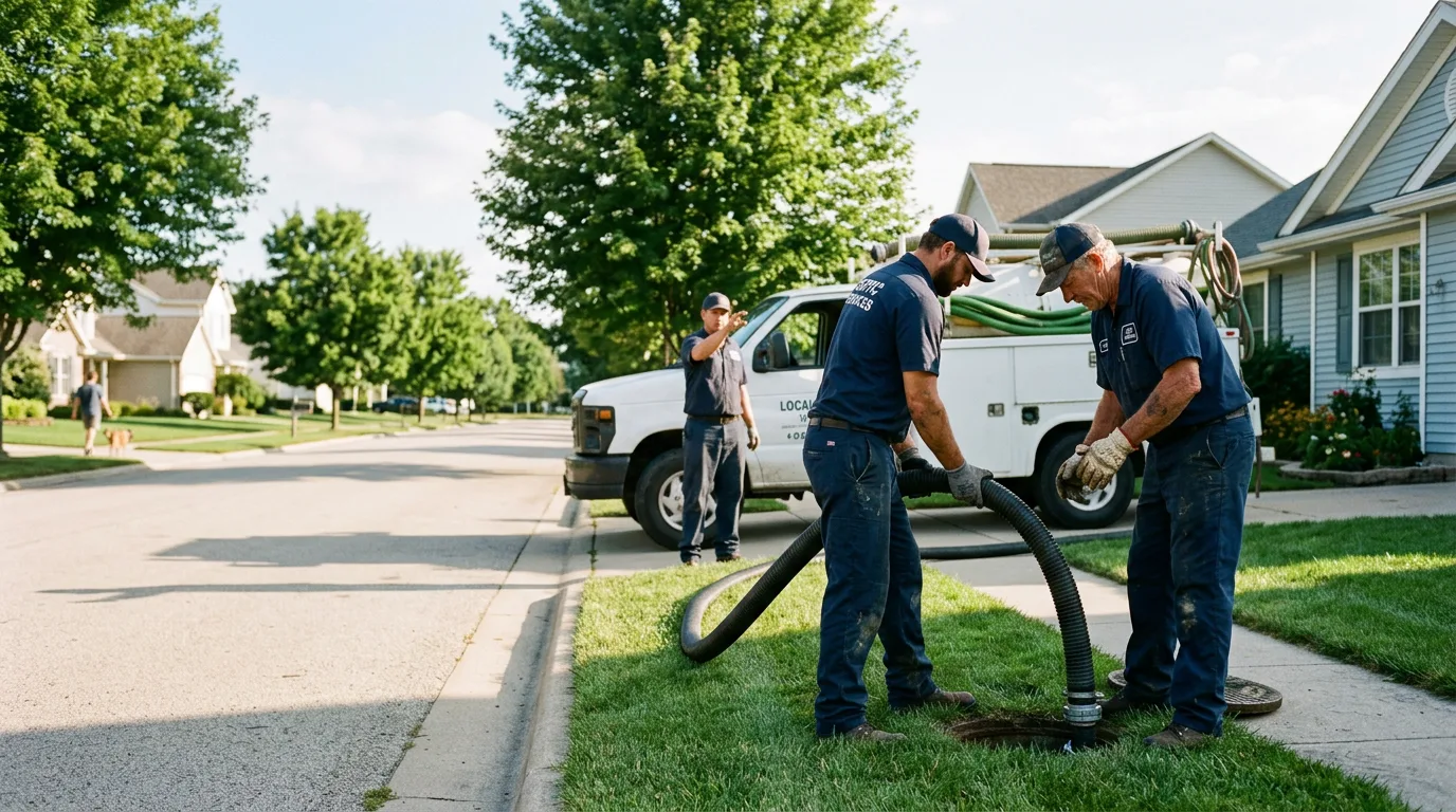 Septic Tank Inspections in Pinckneyville, IL